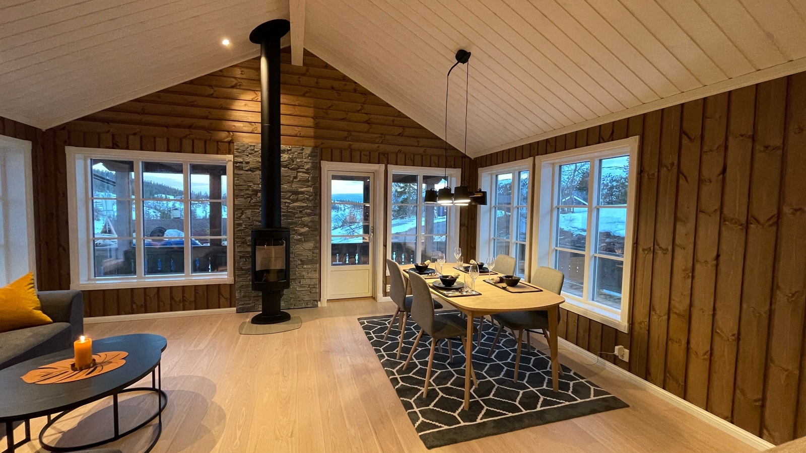 Kunde tilpassett farger. Galleribilde