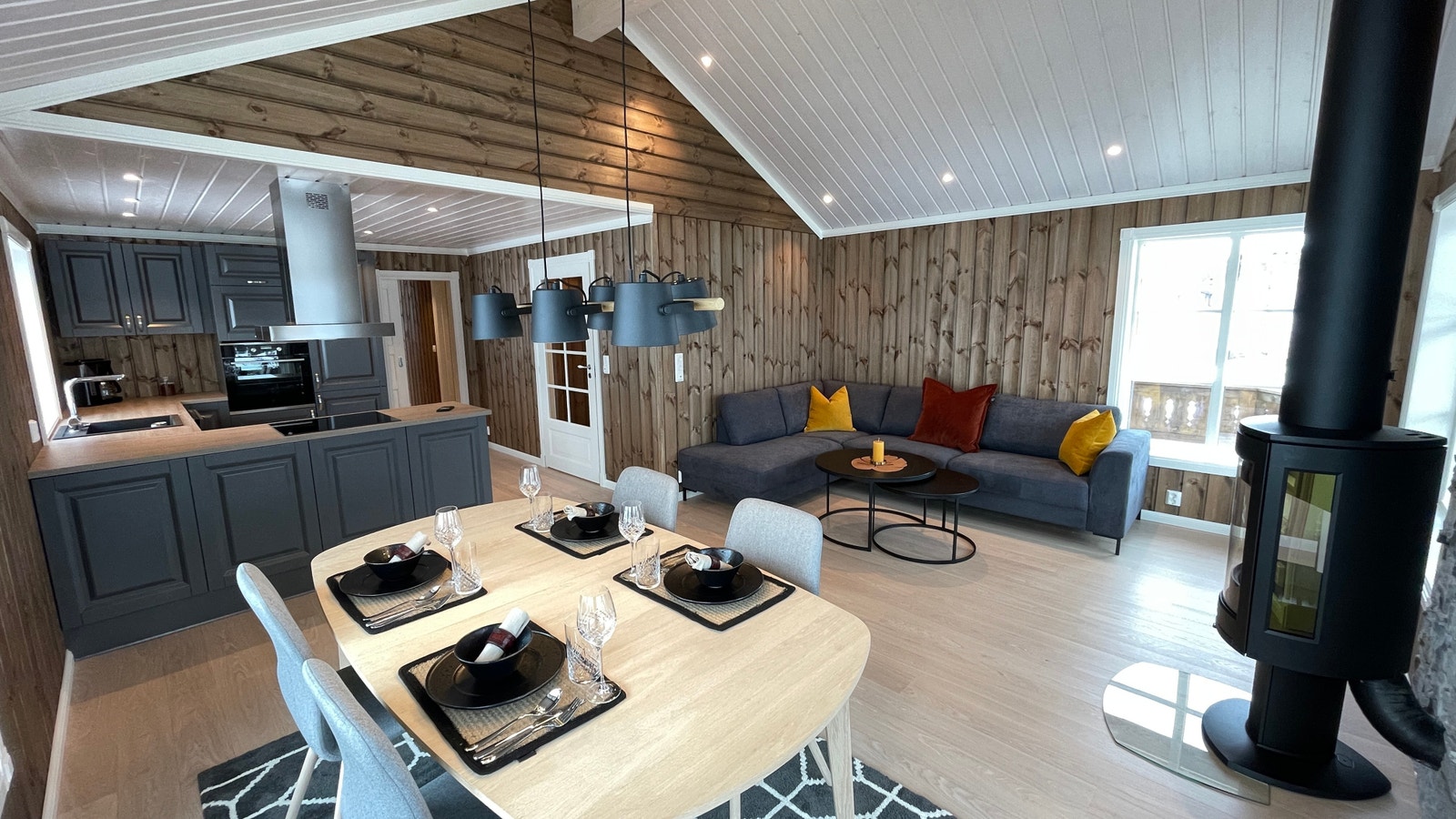 Kunde tilpassett farger. Galleribilde