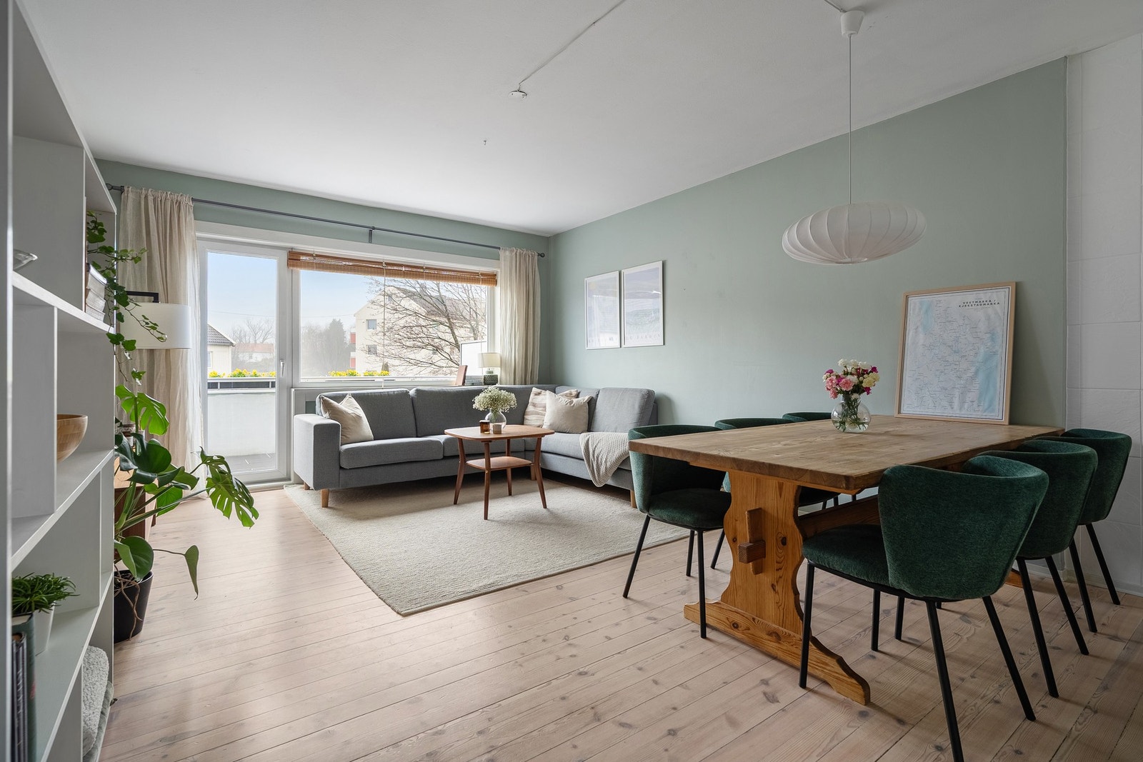 - Velkommen til en lekker og moderne toppleilighet på beste Lund - Galleribilde