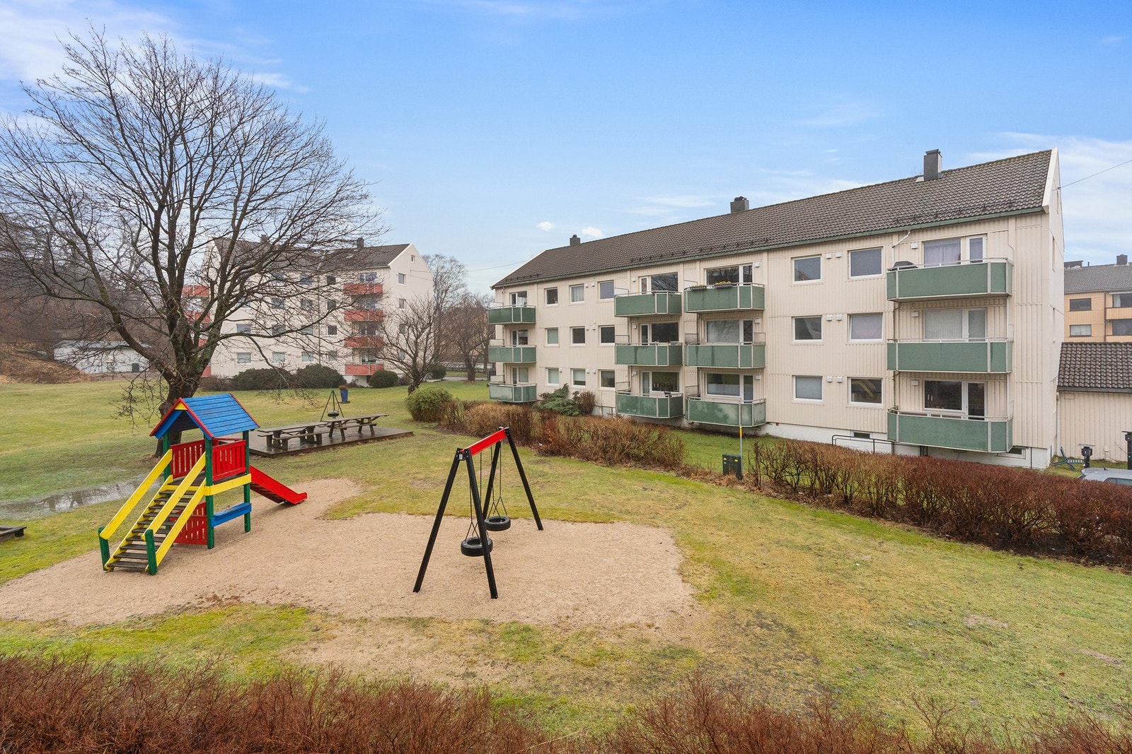 - Østre Ringvei ligger i et meget populært område med kort vei til alt man skulle ha behov for i hverdagen og mer - Galleribilde