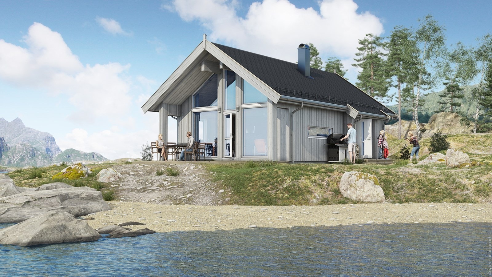 Illustrasjonsbilde Galleribilde