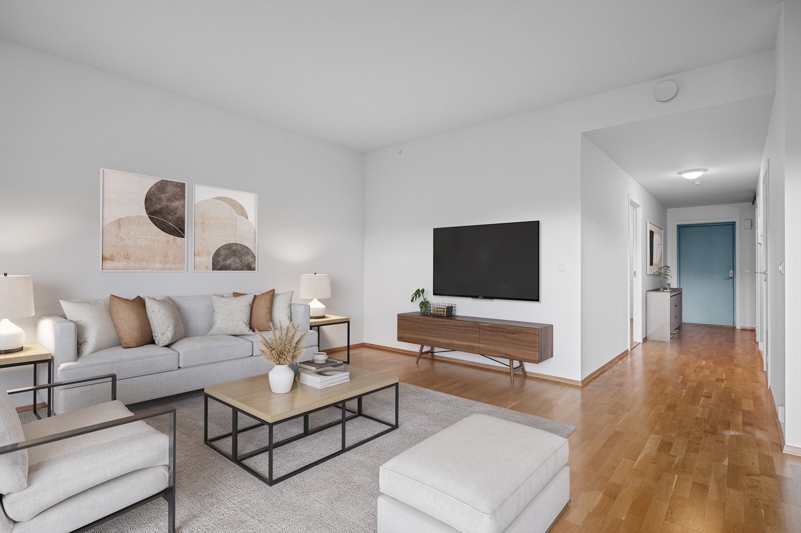 Digitalmøblert - Leiligheten er på 80 kvm BRA-I Galleribilde