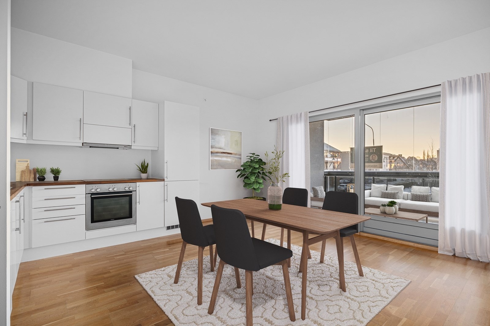 Digitalmøblert - Kjøkken Galleribilde