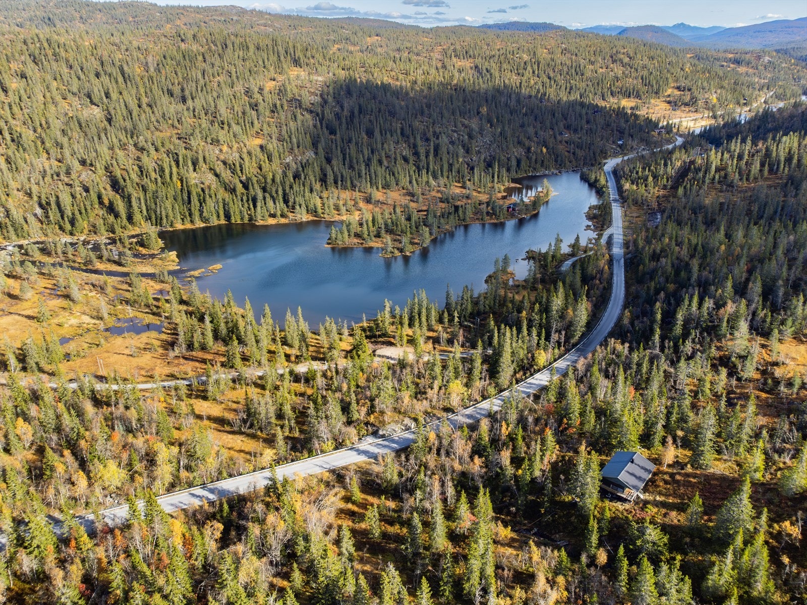 I nærområdet er innsjøen Borsæ, hvor det er gode bade og fiskemuligheter og som gir et godt utgangspunkt for både flotte kanoturer og fisketurer. Galleribilde