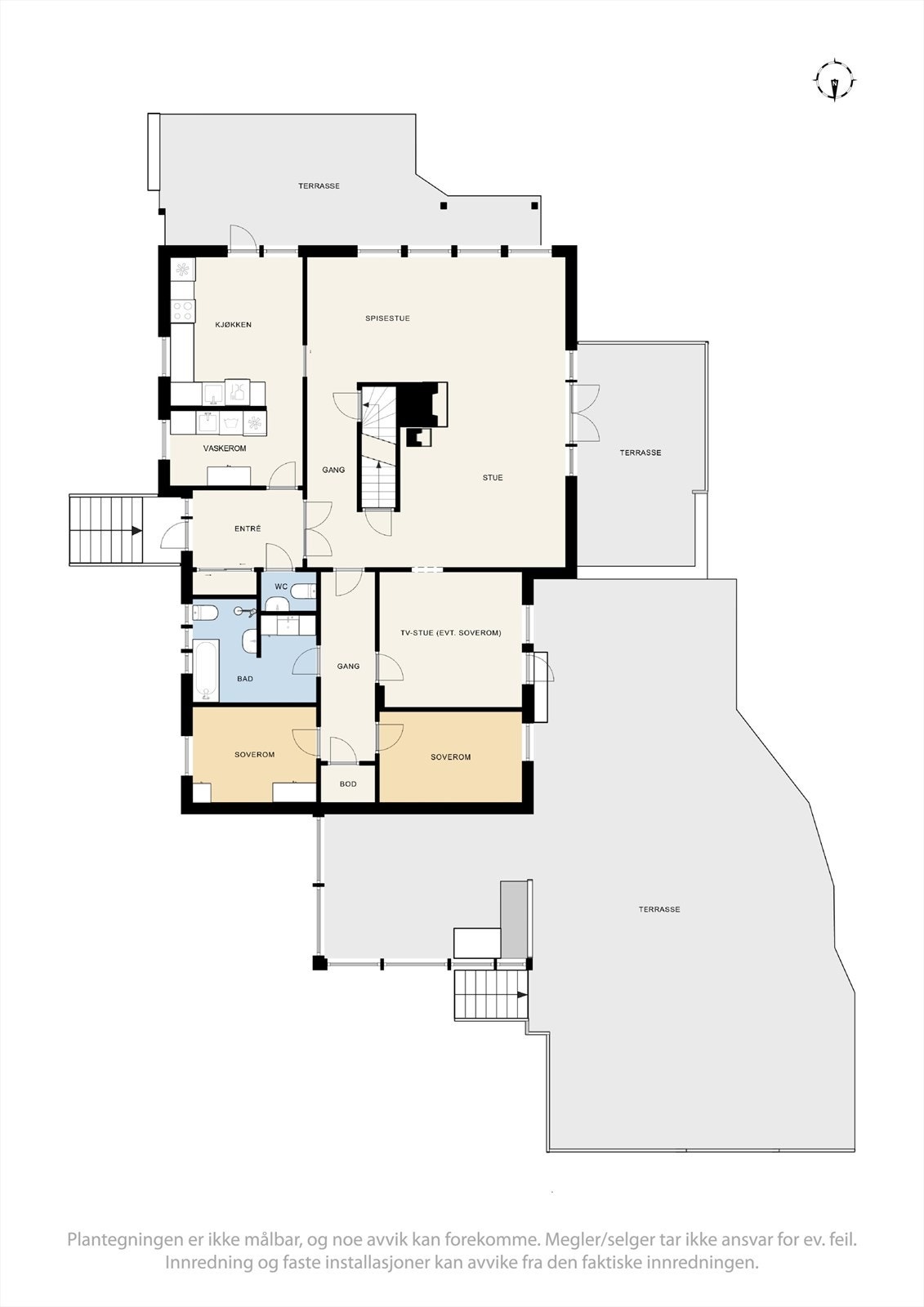 Plantegninger Galleribilde