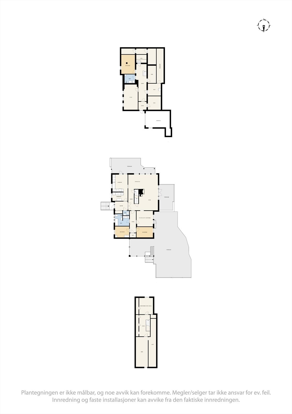 Plantegninger Galleribilde