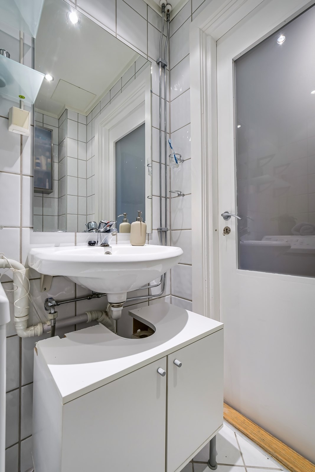 Badet ble renovert i 2001 i regi av borettslaget. Galleribilde