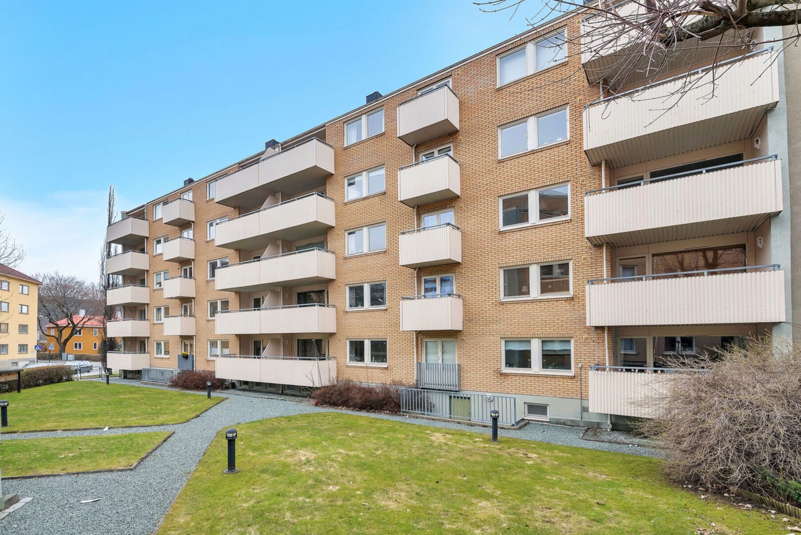 Bygget ligger også nært dagligvarebutikk. Galleribilde