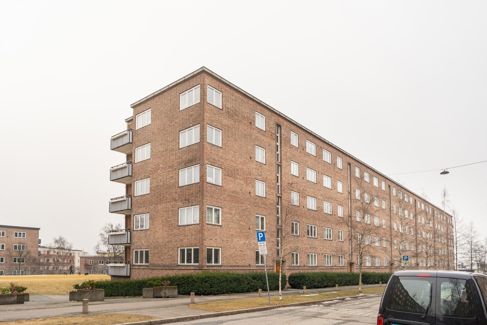 Leiligheten ligger i et sentralt og populært boområde med kort vei til kollektiv og butikker Galleribilde