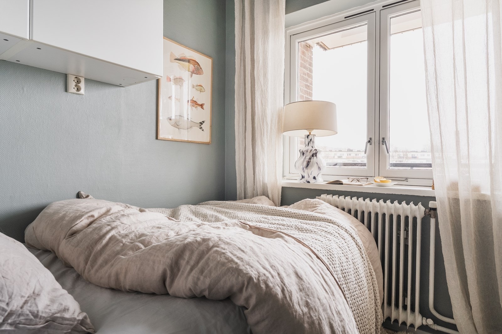 Rommet har helt fantastisk utsikt Galleribilde