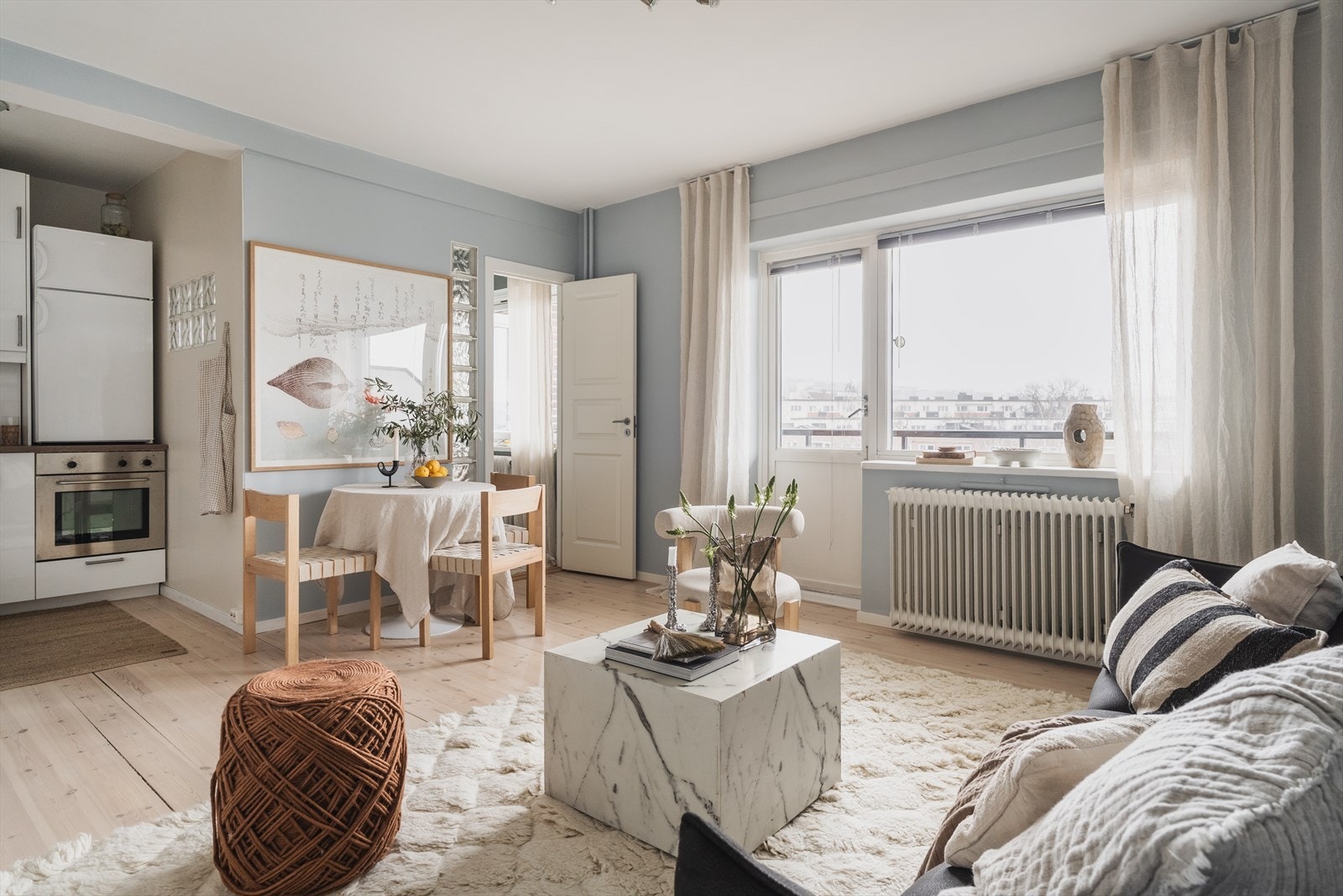 Stilfull og attraktiv 2-roms med rolig og tilbaketrukket beliggenhet på Sinsen Galleribilde