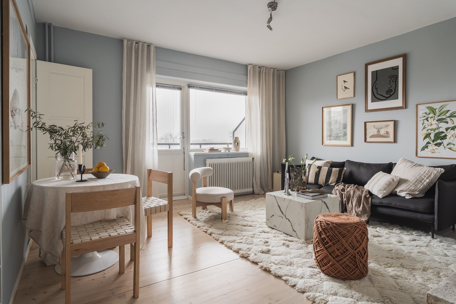 Varmtvann og fyring (sentralfyring) er inkludert i felleskostnadene Galleribilde