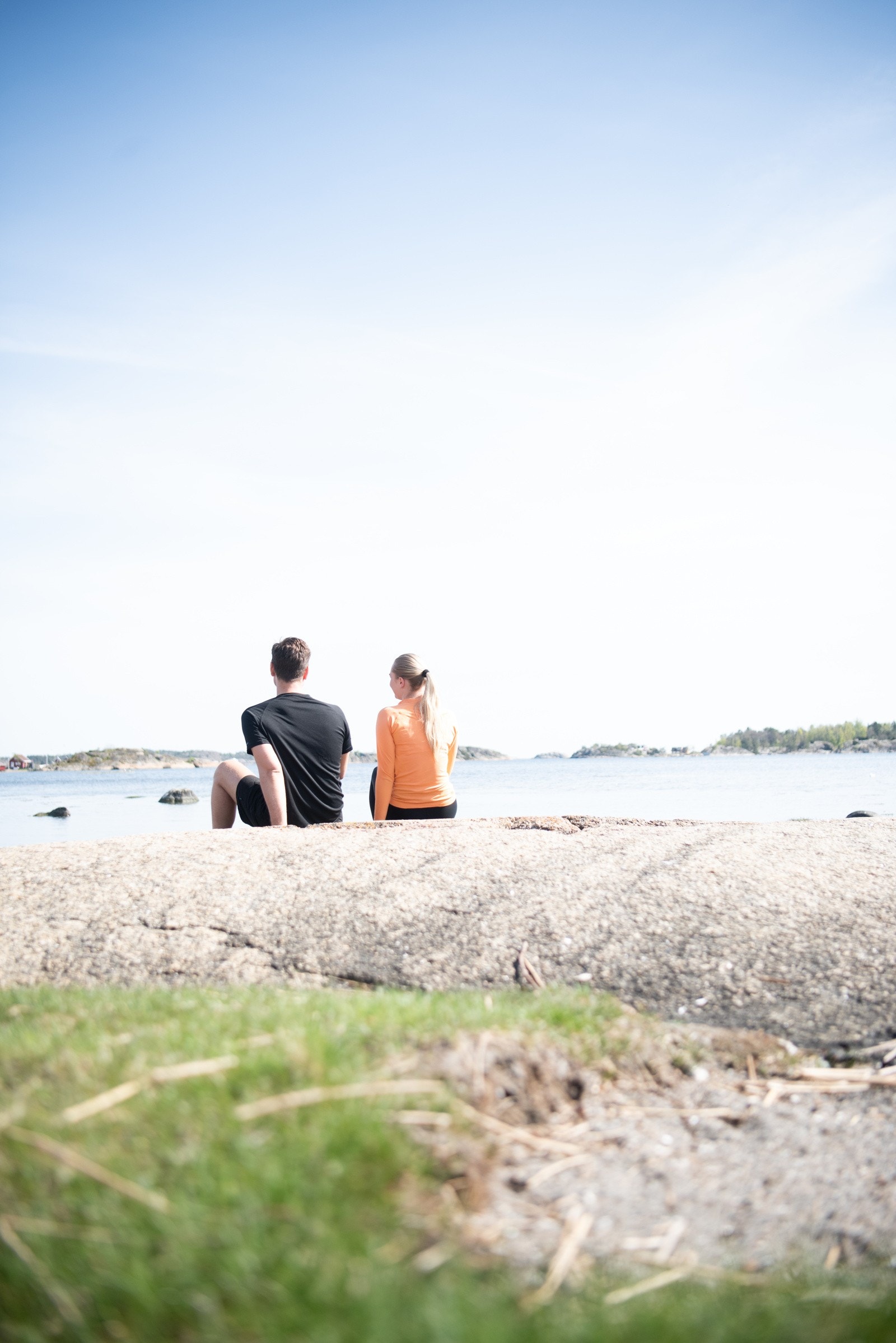 Kort vei til sjøen og flotte badeplasser og sandstrender Galleribilde