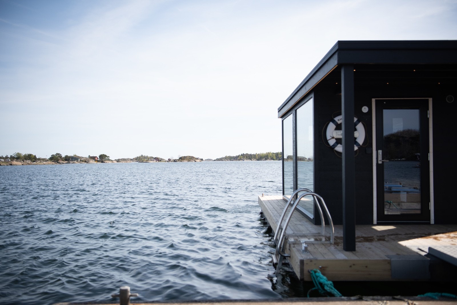 Hopp i havet - hele året! Galleribilde