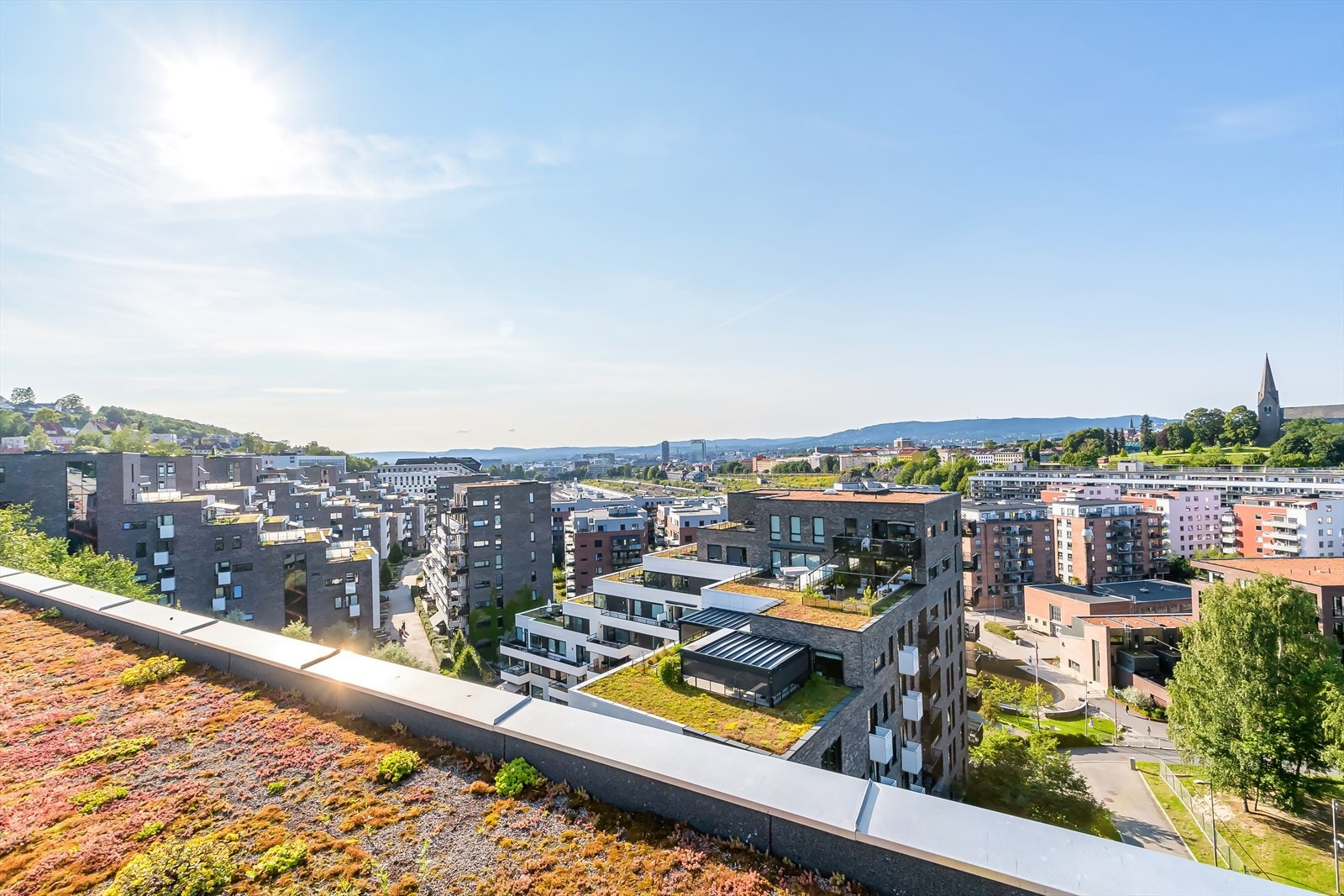 Borettslaget har IN-ordning, noe som gir deg muligheten til å nedbetale på fellesgjelden og redusere felleskostnadene. Galleribilde