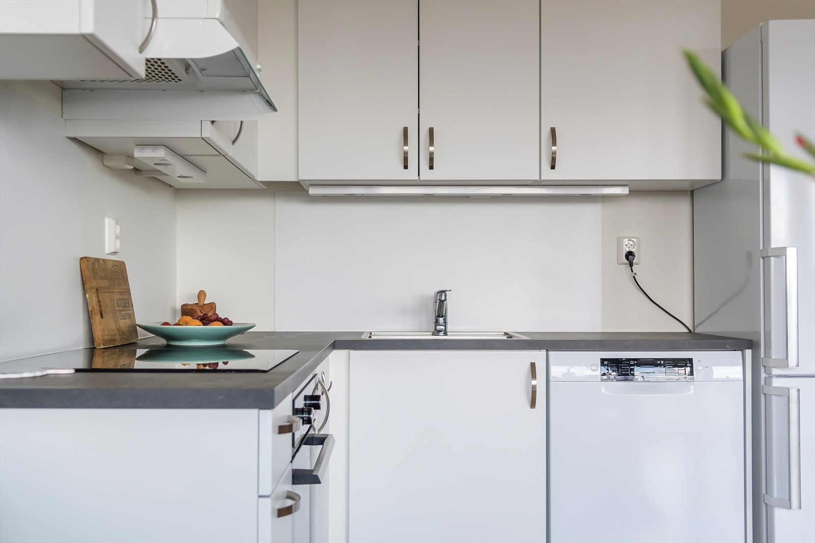 Á-konto oppvarming og varmtvann er inkludert i felleskostnadene. Galleribilde