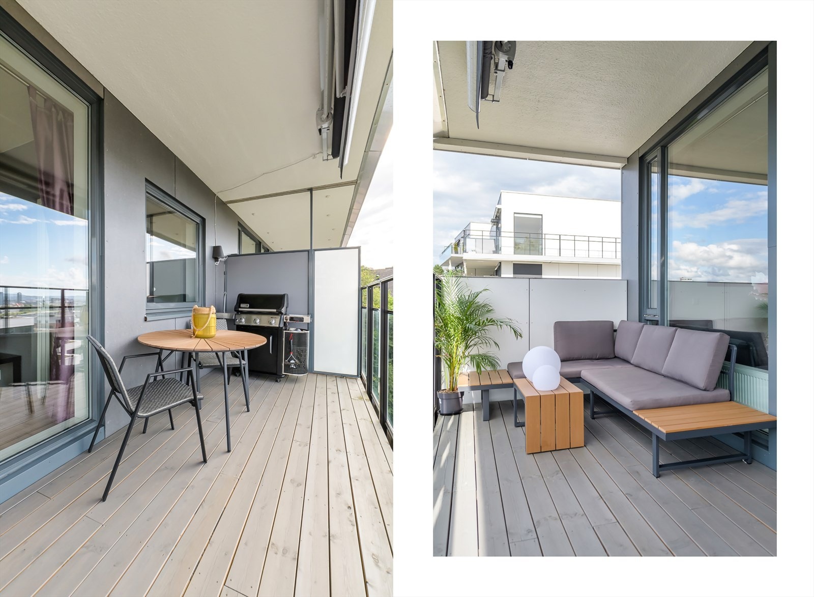 Her kan du nyte ettermiddags- og kveldssolen. Galleribilde