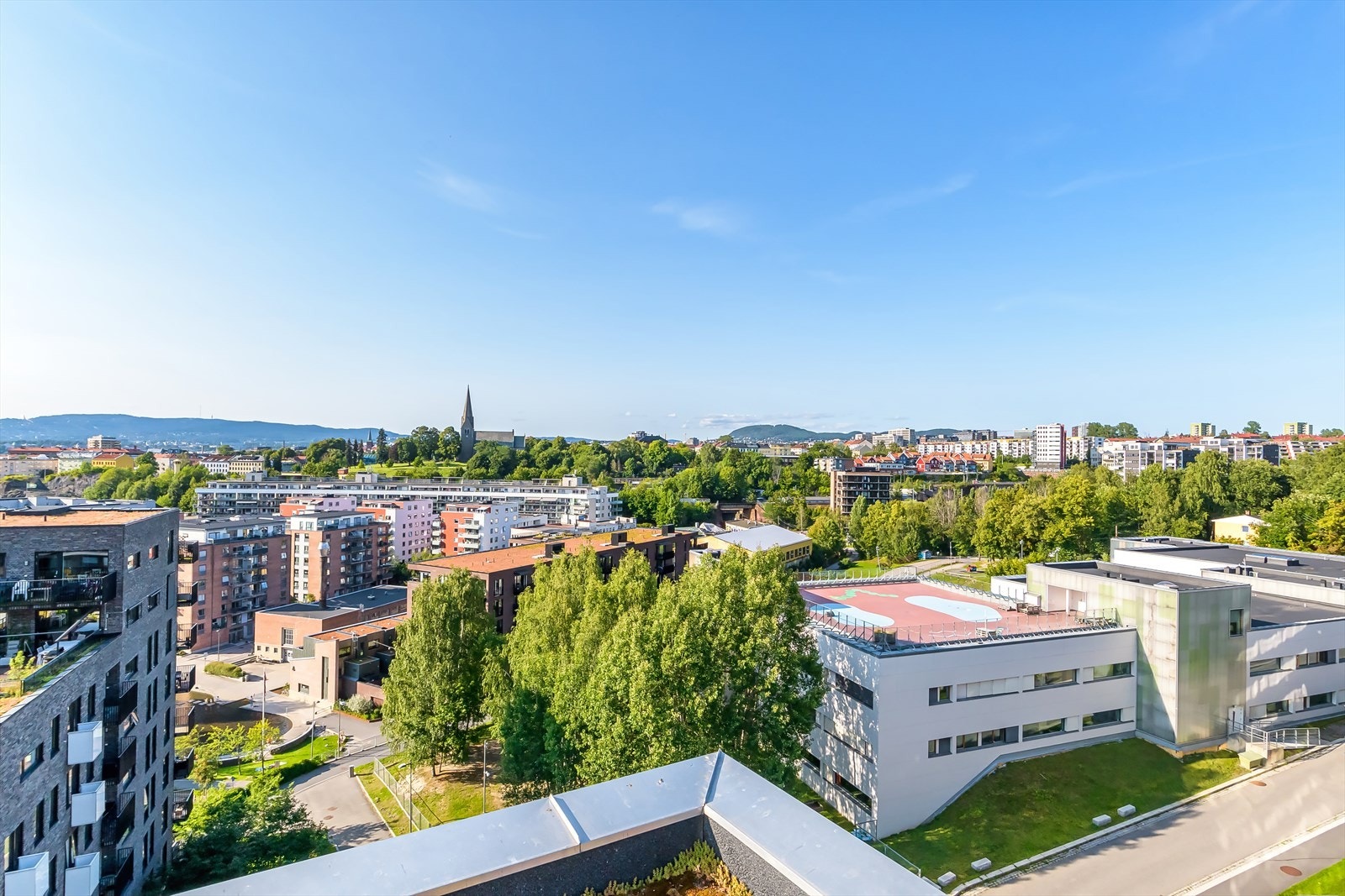 Kværnertoppen Borettslag er et godt drevet borettslag som består av 212 andelsleiligheter. Galleribilde