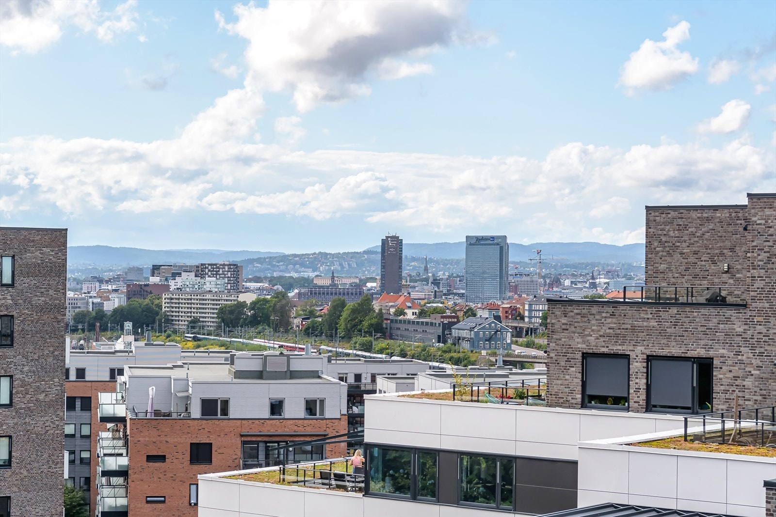 Fantastisk utsikt over Oslo! Galleribilde