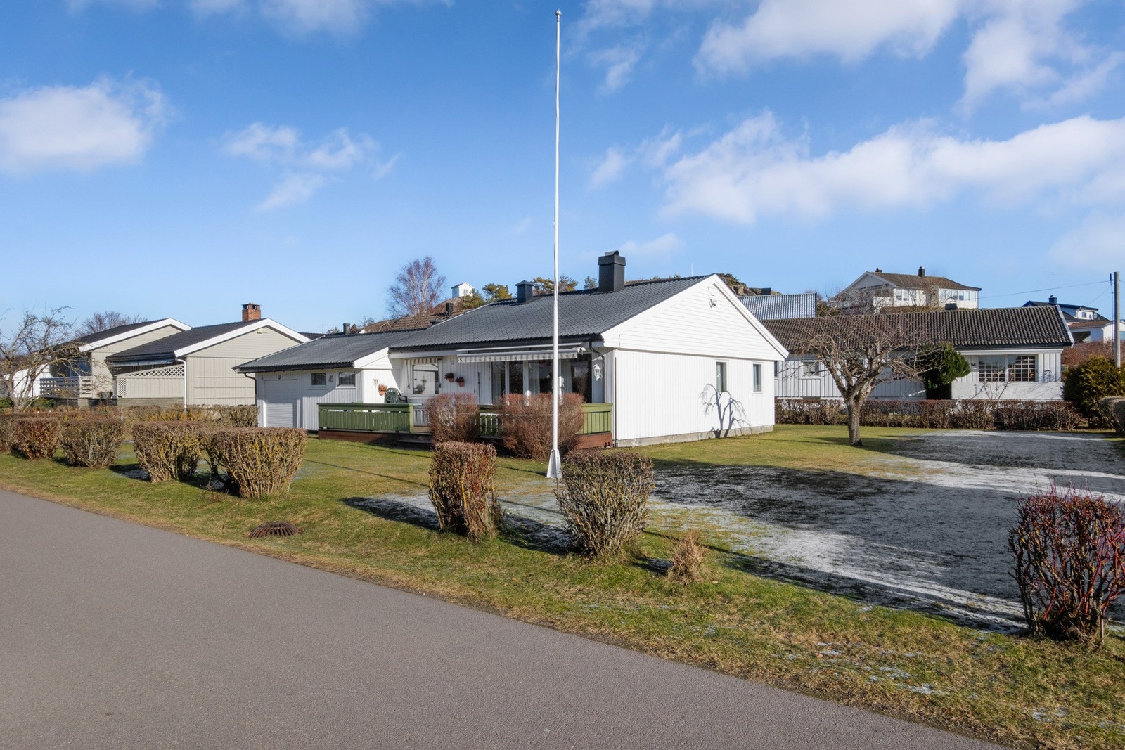 Hagen byr på mye boltreplass for både store og små. Galleribilde