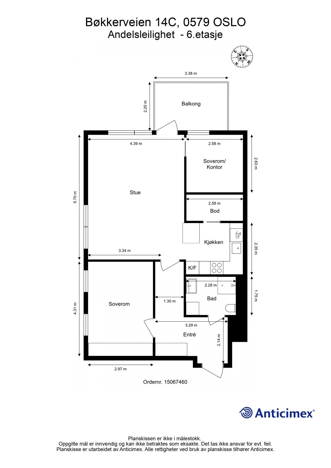 God planløsning Galleribilde