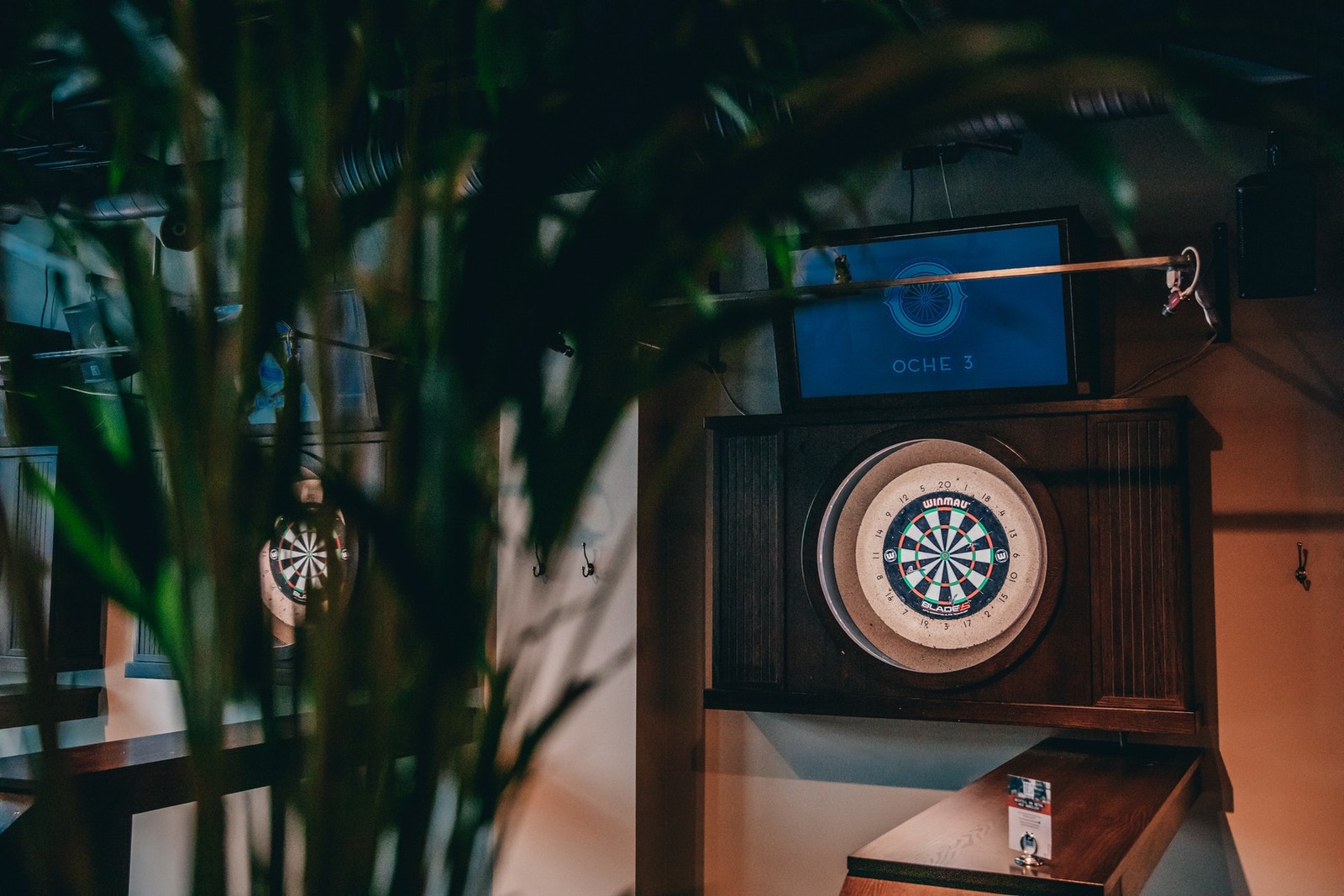 Bilde fra Hasle Linje Gastropub som befinner seg i Vinslottet. Galleribilde