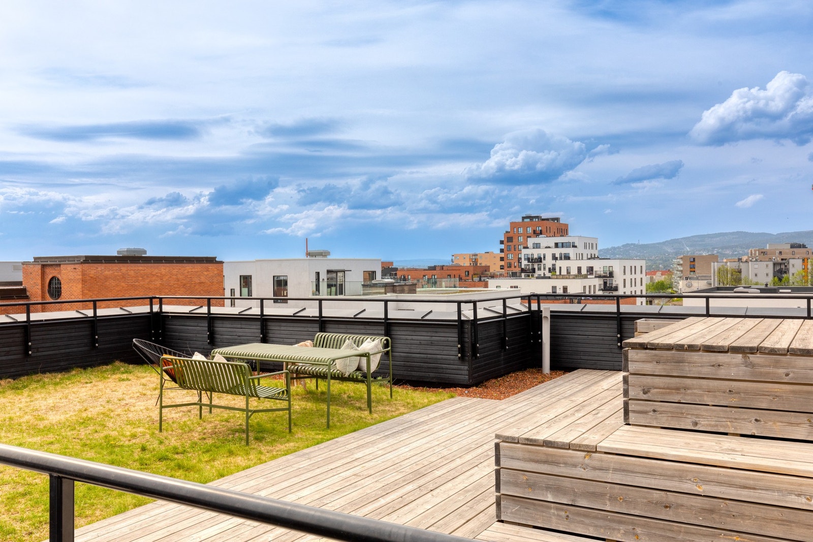 Sol hele dagen og flott utsikt. Galleribilde