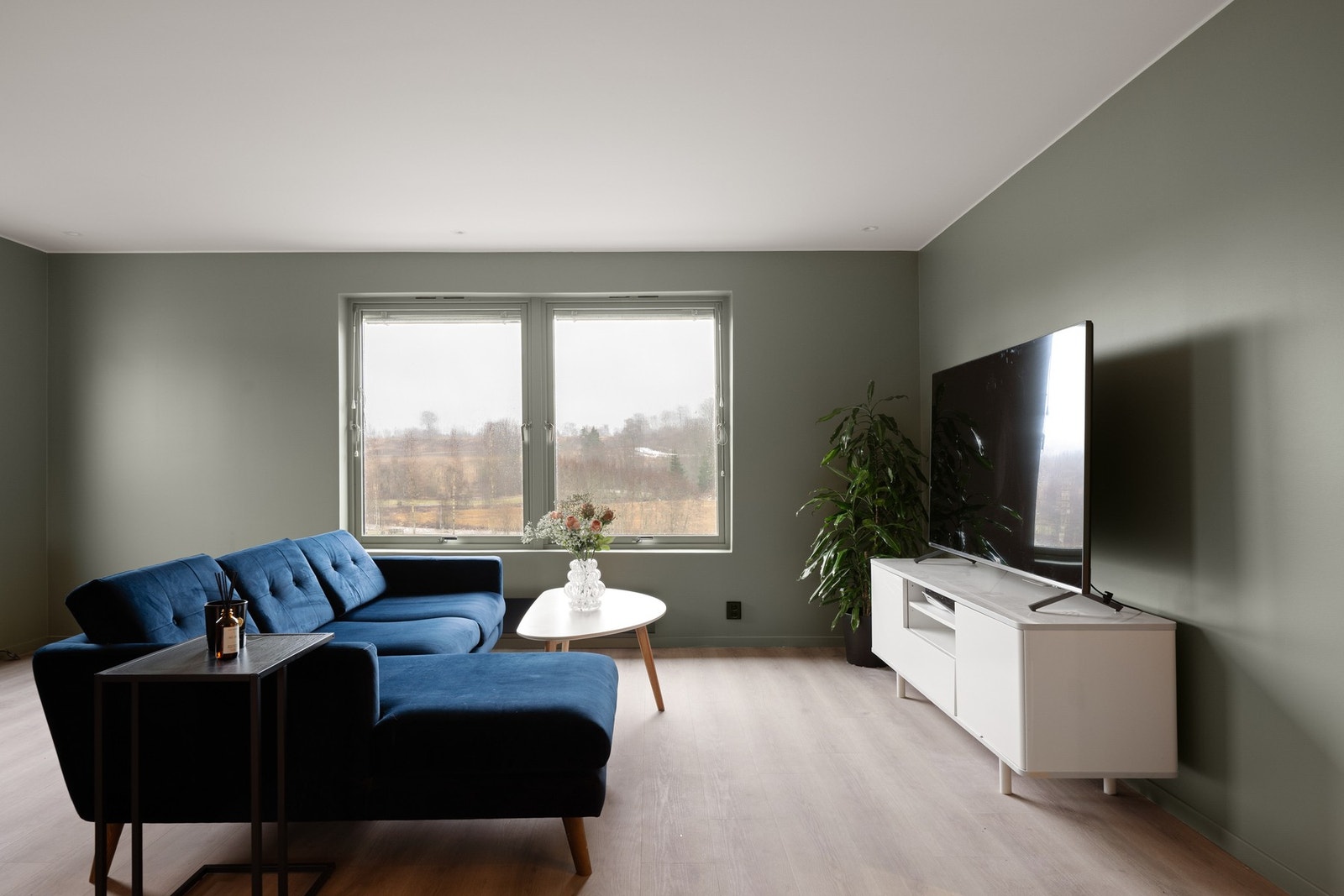 Denne flotte leiligheten i Mysen har gjennomgått store oppgraderinger de siste årene. Galleribilde