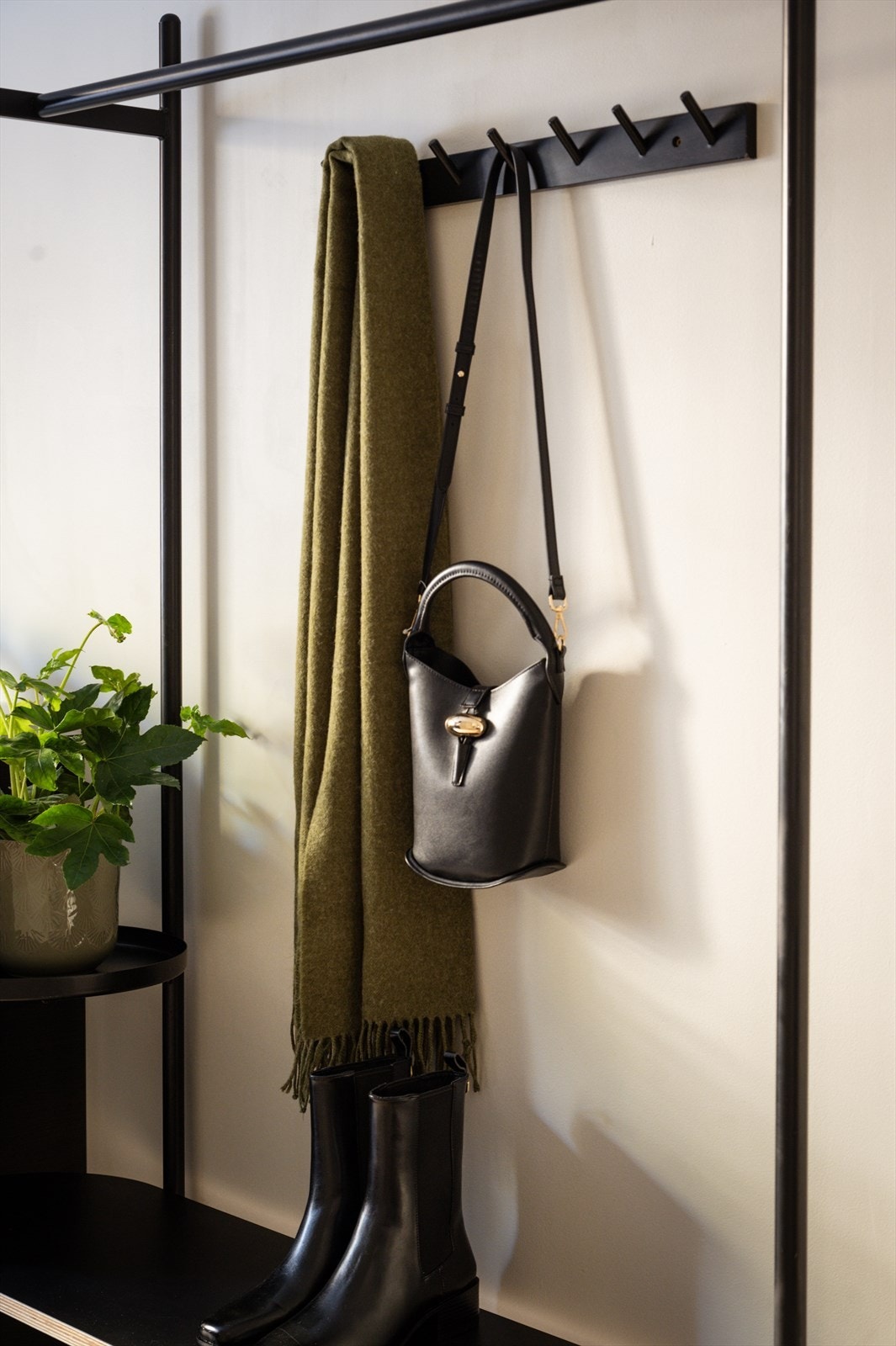 Mulighet for å sette inn en frittstående garderobe, dersom ønskelig. Galleribilde