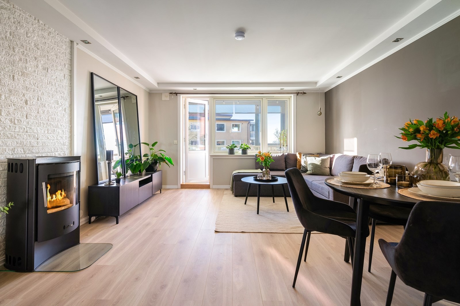 Noe av det man kan vente seg her er en gjennomgående velholdt standard og en praktisk planløsning. Galleribilde