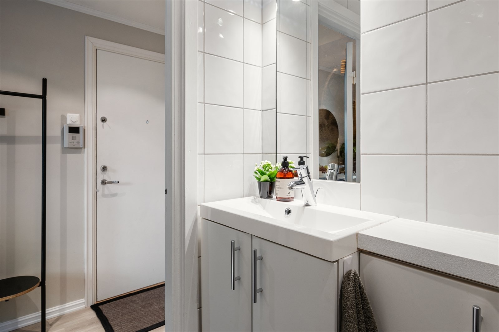 Innvendig rehabilitering av avløpsrør (strømpetrekning) ble utført i regi av borettslaget i perioden 2014-2017. Galleribilde