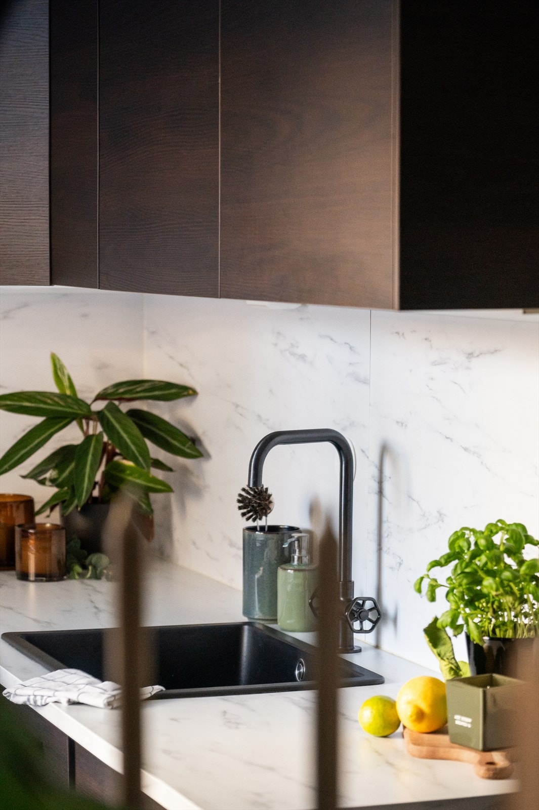 Det er montert automatisk lekkasjesikring. Galleribilde