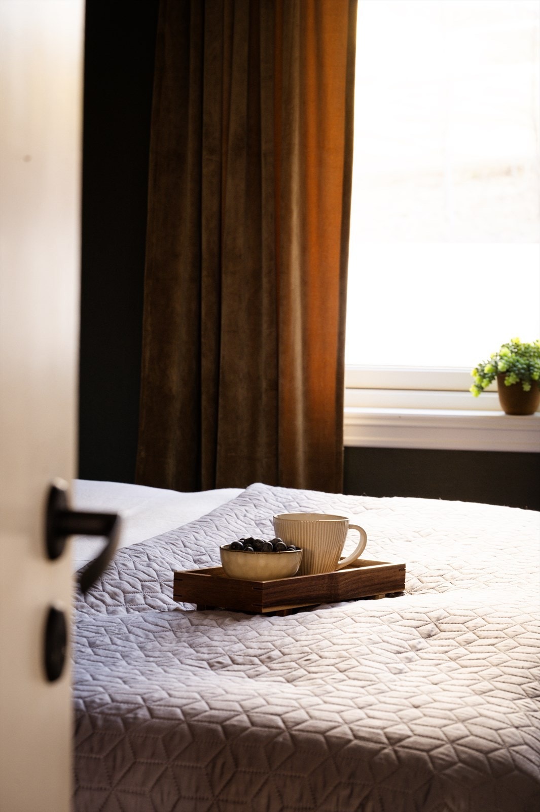 Videre tar vi turen inn mot soverommet. Galleribilde