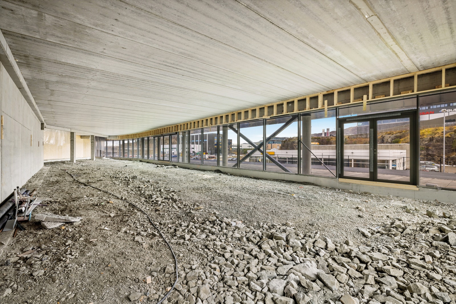 Janaflaten Næringspark -Bygg A
Rålokale klart til innredning Galleribilde