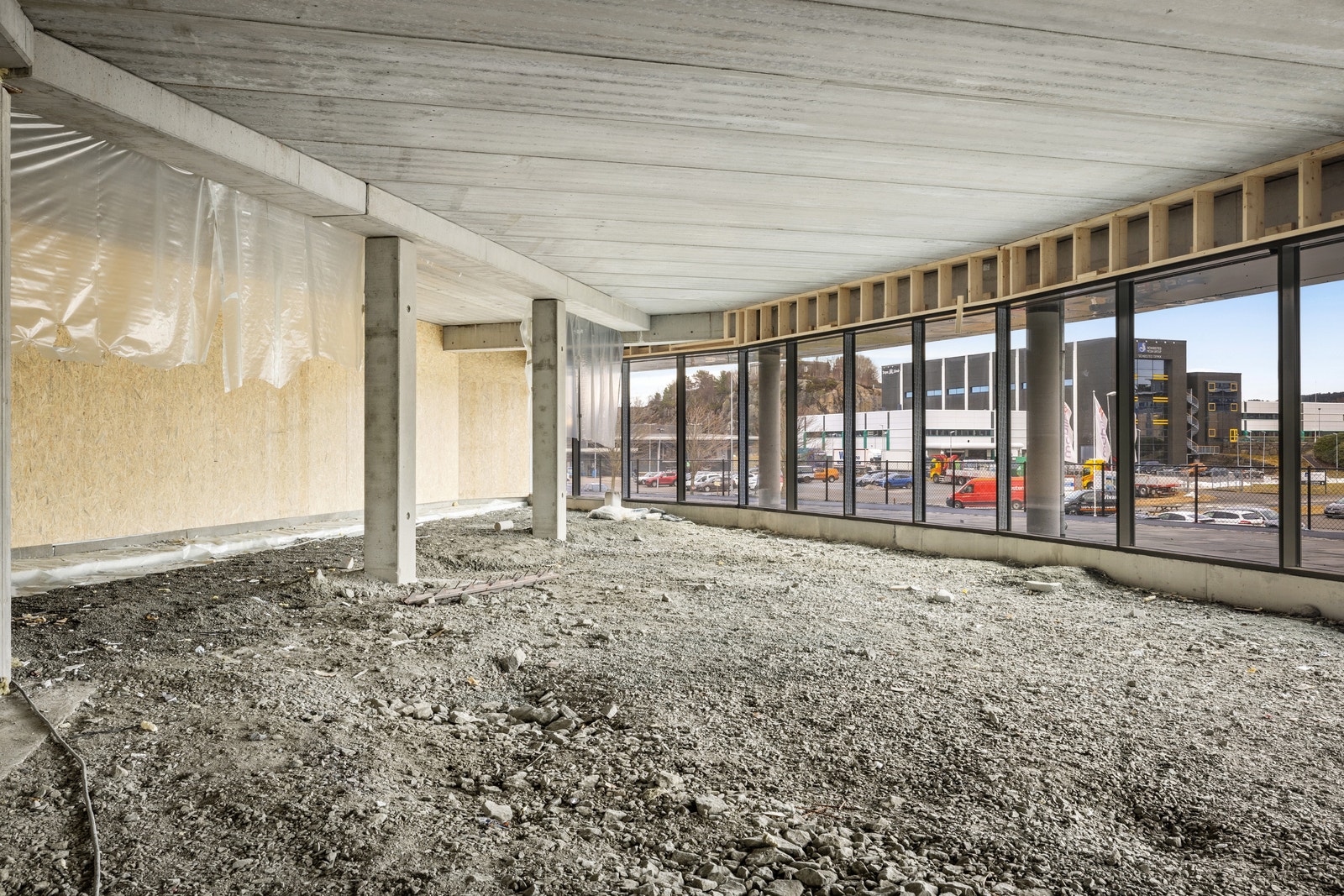 Janaflaten Næringspark -Bygg A
Rålokale klart til innredning Galleribilde