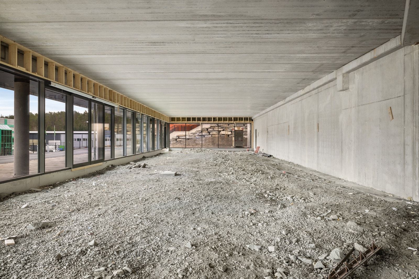 Janaflaten Næringspark -Bygg A
Rålokale klart til innredning Galleribilde