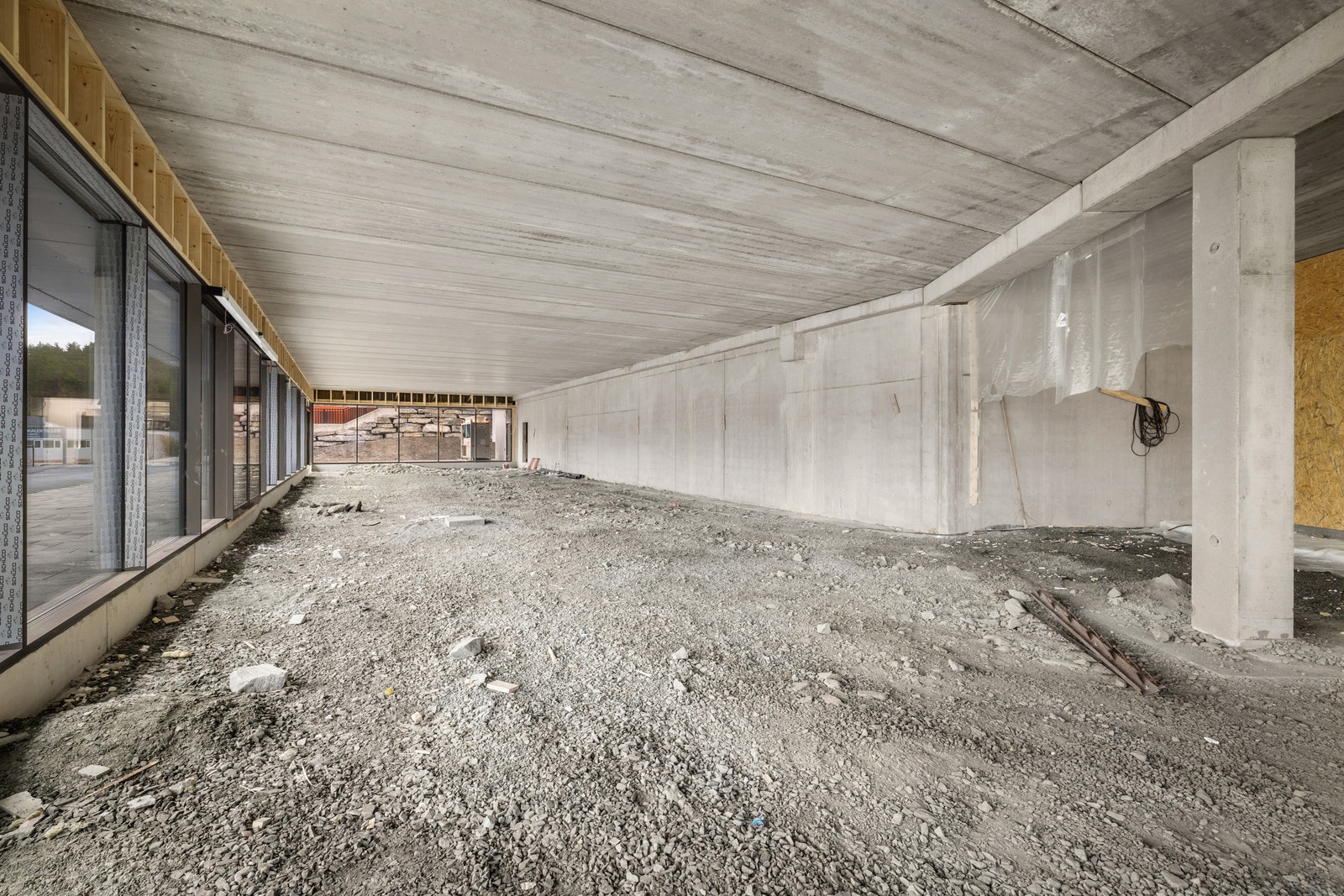 Janaflaten Næringspark -Bygg A
Rålokale klart til innredning Galleribilde