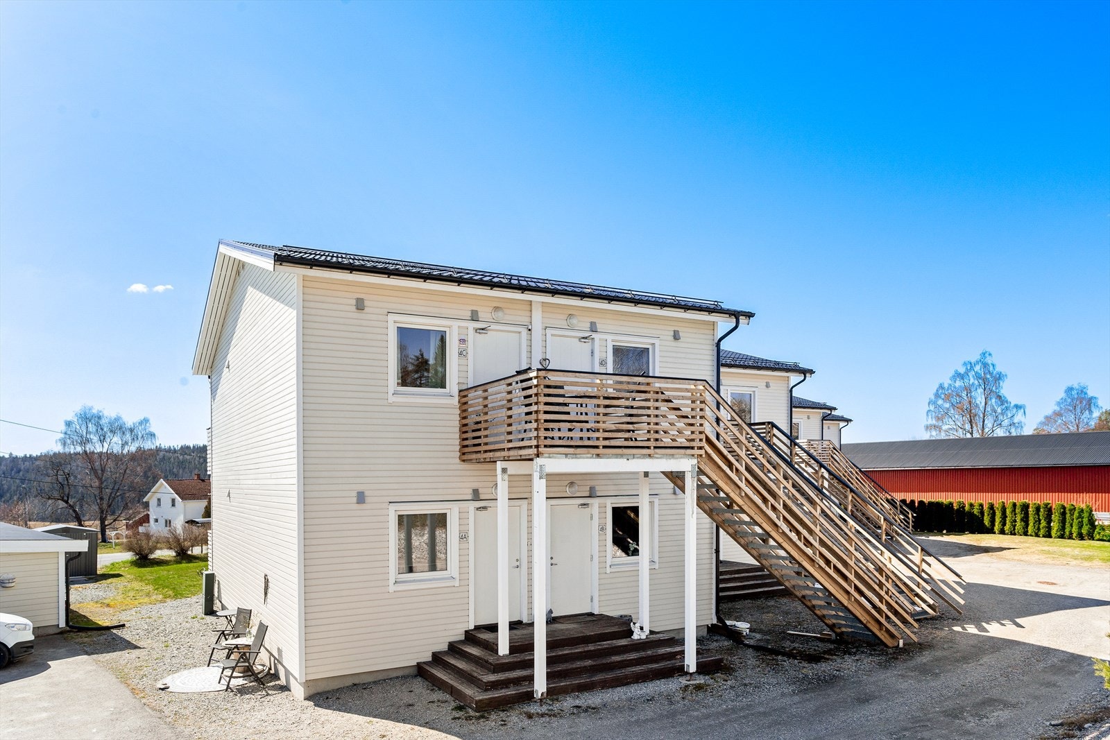 Fasade og inngangsparti. Galleribilde