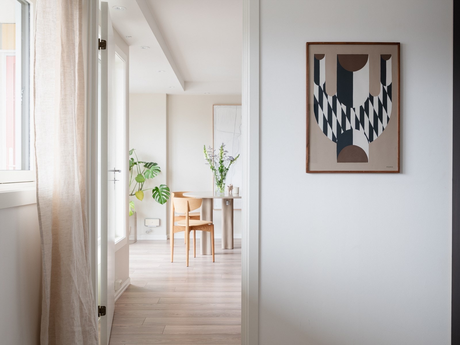 Dette soverommet har adkomst fra den åpne stue/kjøkken løsningen Galleribilde