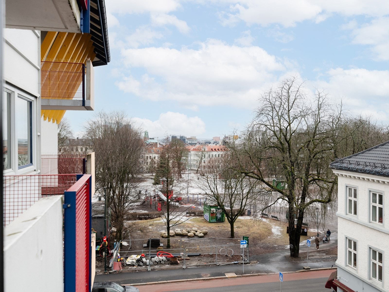 Utsikt over Sofienbergparken Galleribilde