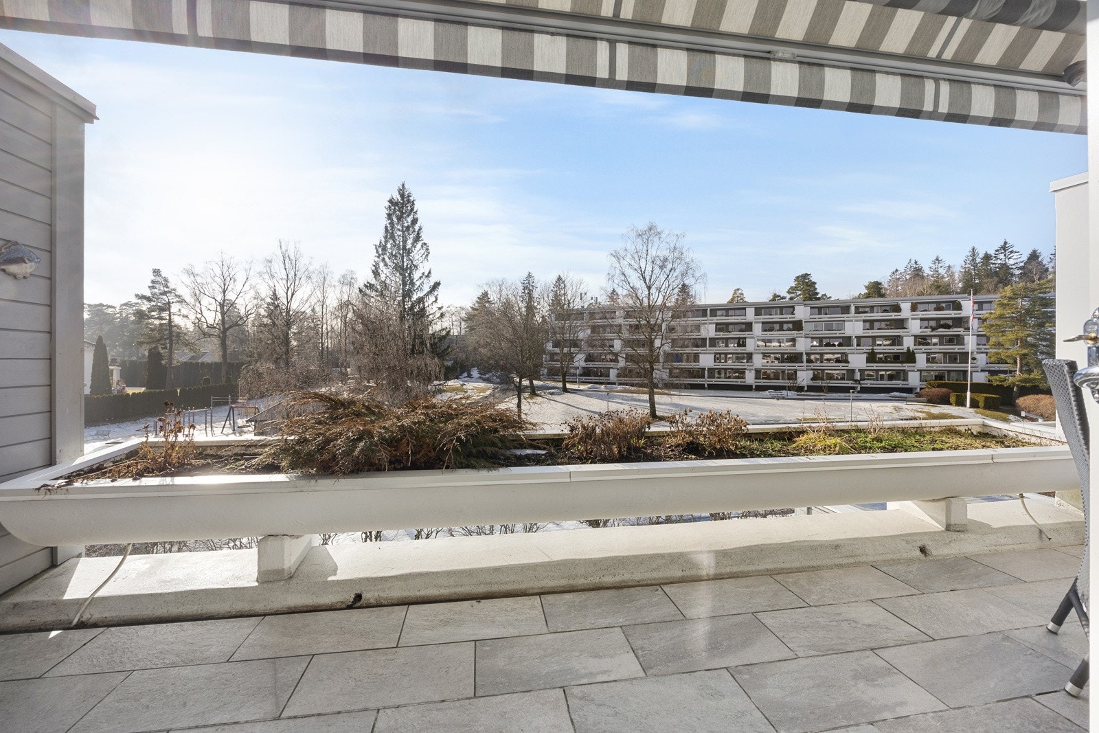Terrasse Galleribilde