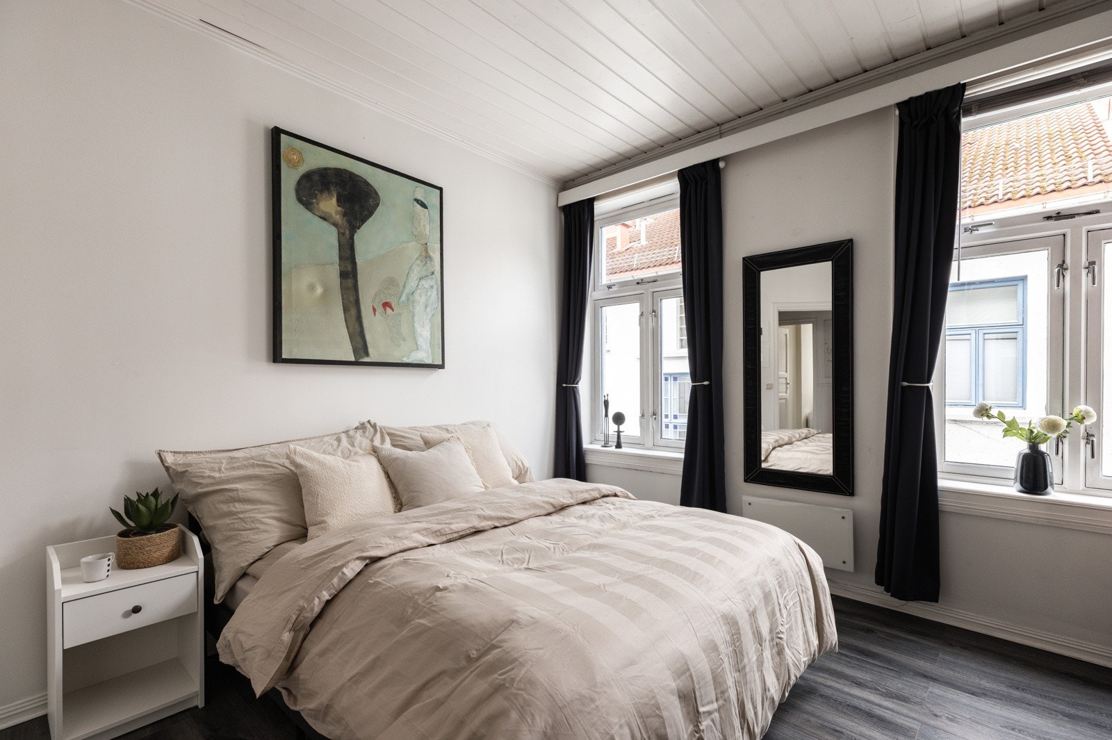 Hovedsoverommet er av meget god størrelse. Galleribilde