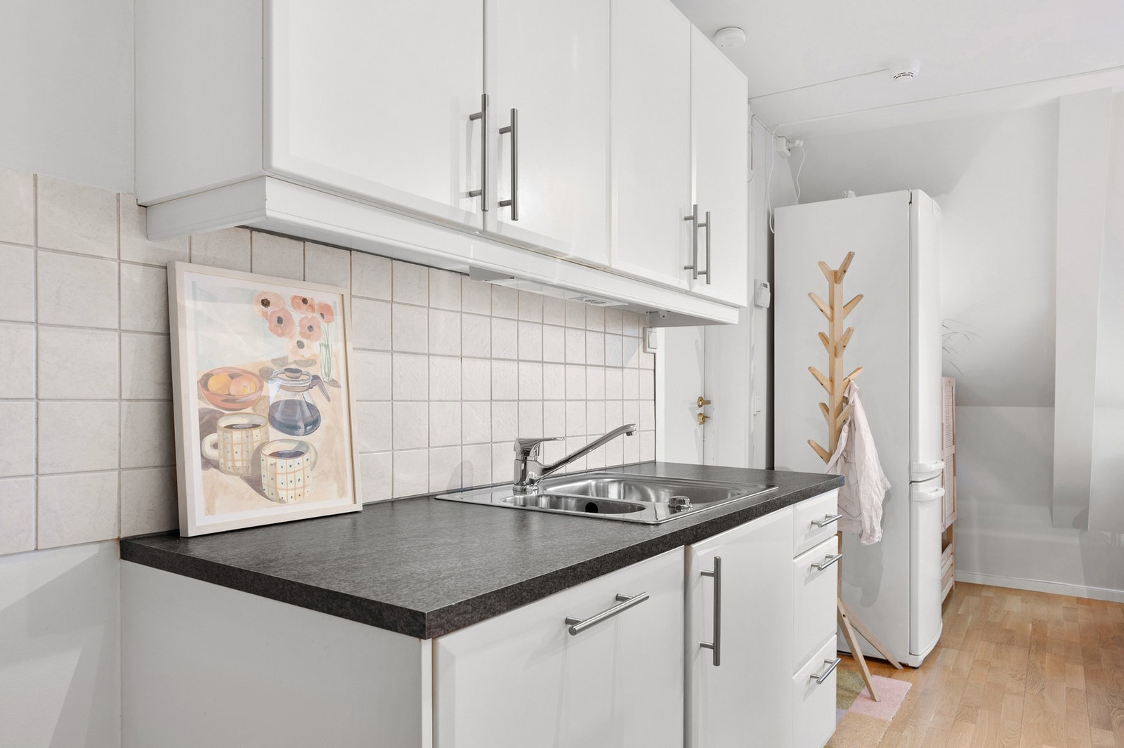 Detaljbilde av kjøkken Galleribilde