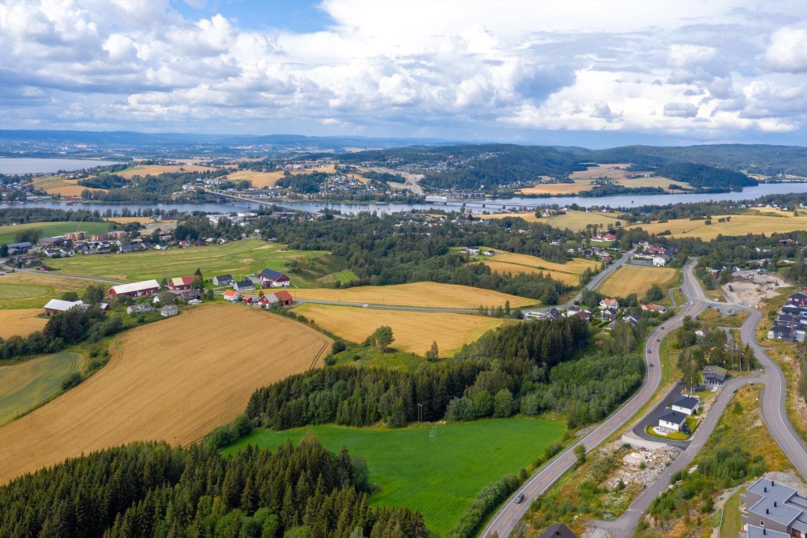 Fetsund oversikt Galleribilde