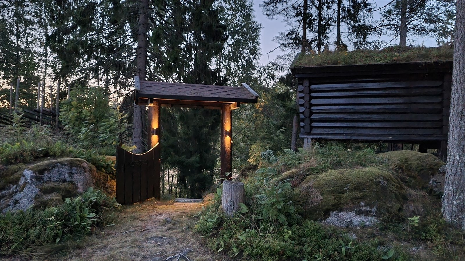 Trivelig kveldsstemning! Selgers private bilde. Galleribilde