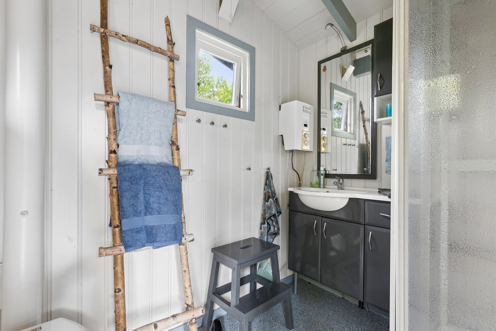 Baderom Galleribilde