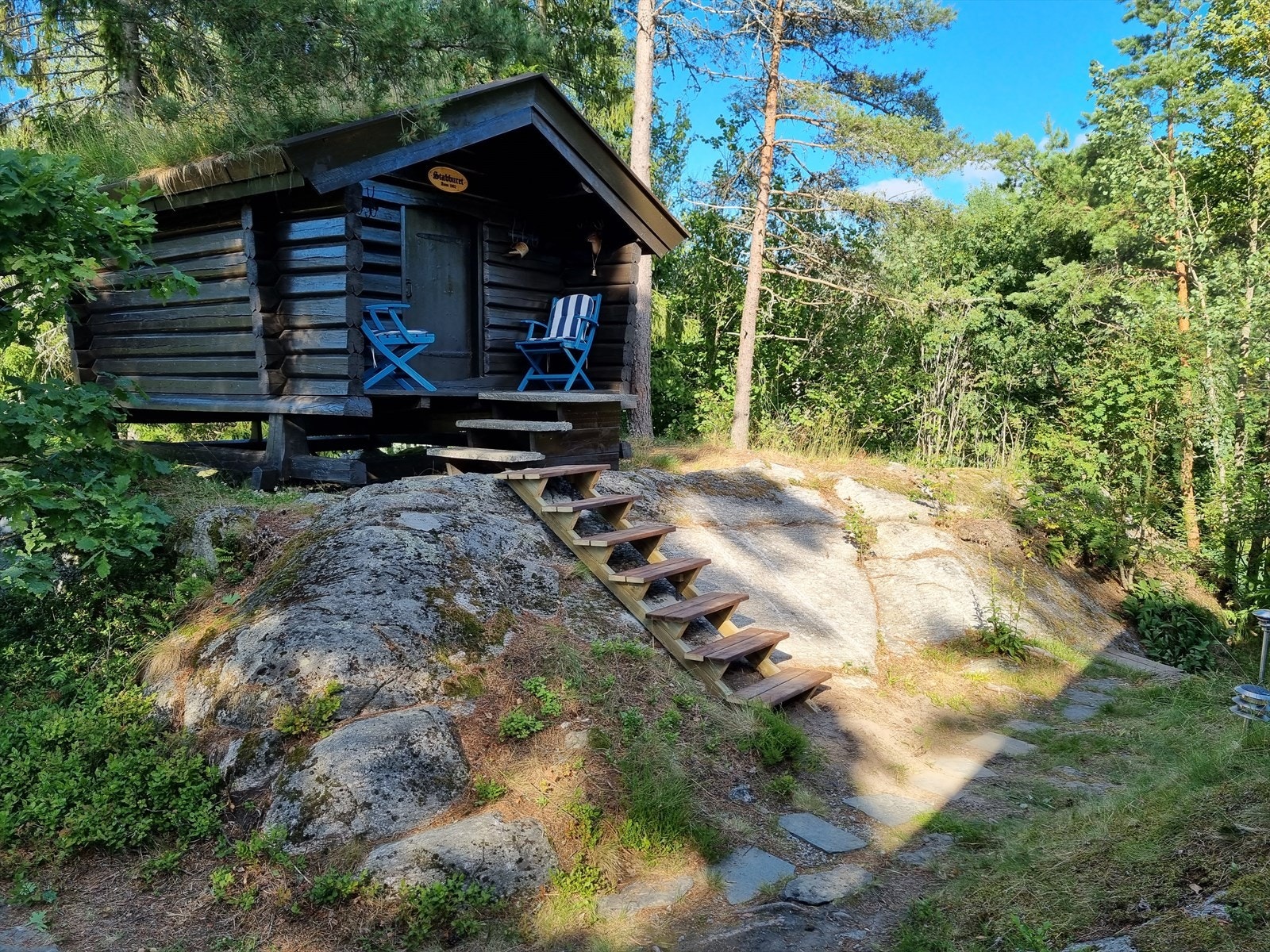 sStabburet som har to soveplasser. Galleribilde