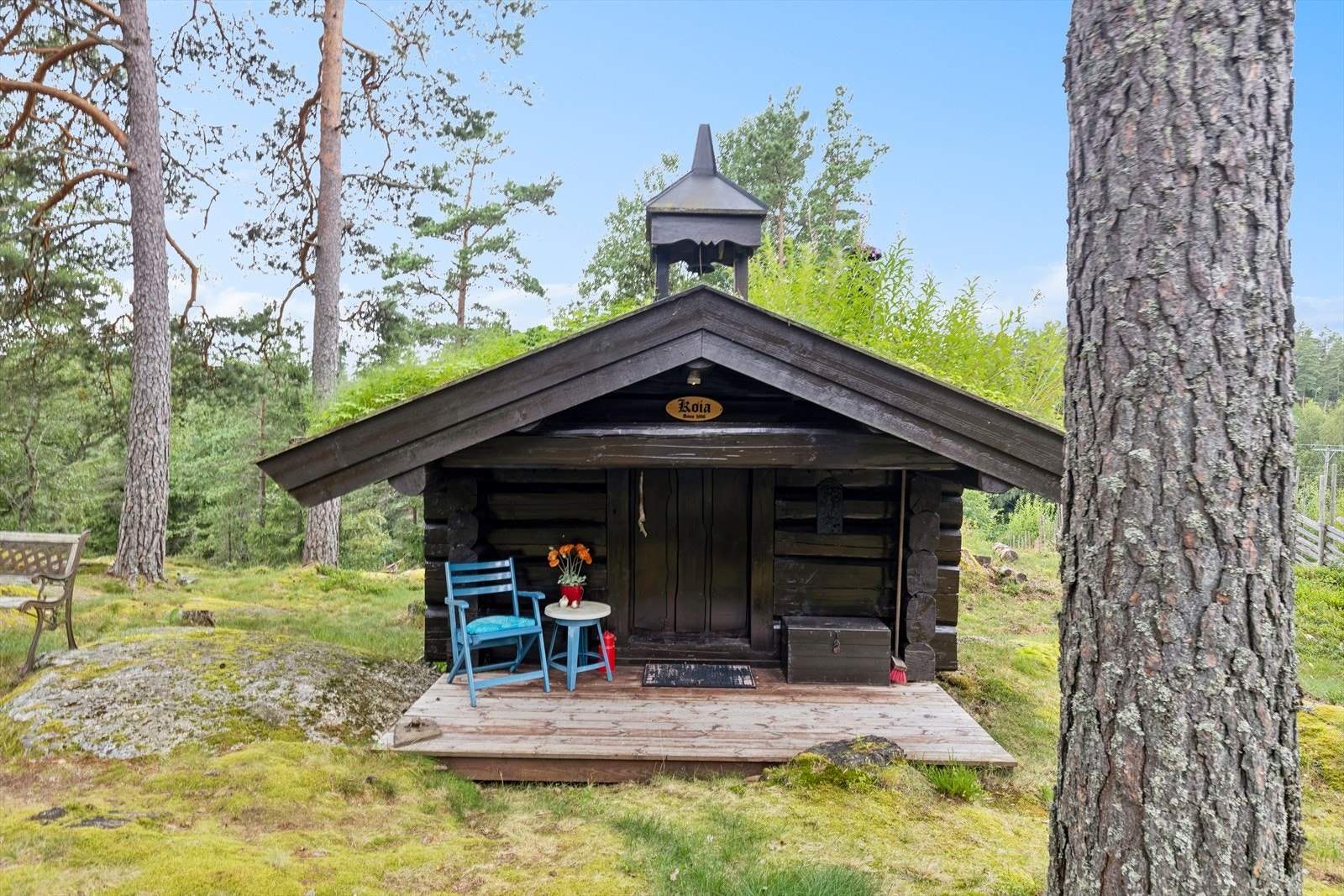 Koia - perfekt når barna blir litt større eller om man har overnattingsgjester. Galleribilde