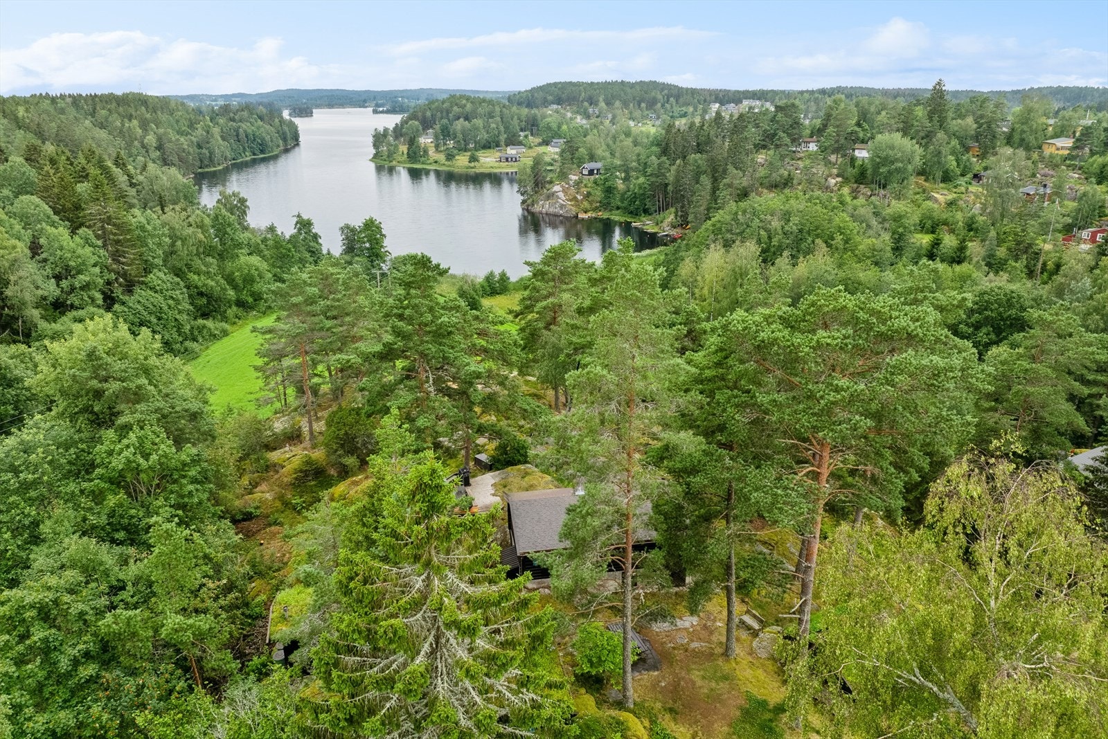 Oversiktbilde mot Lysern. Galleribilde