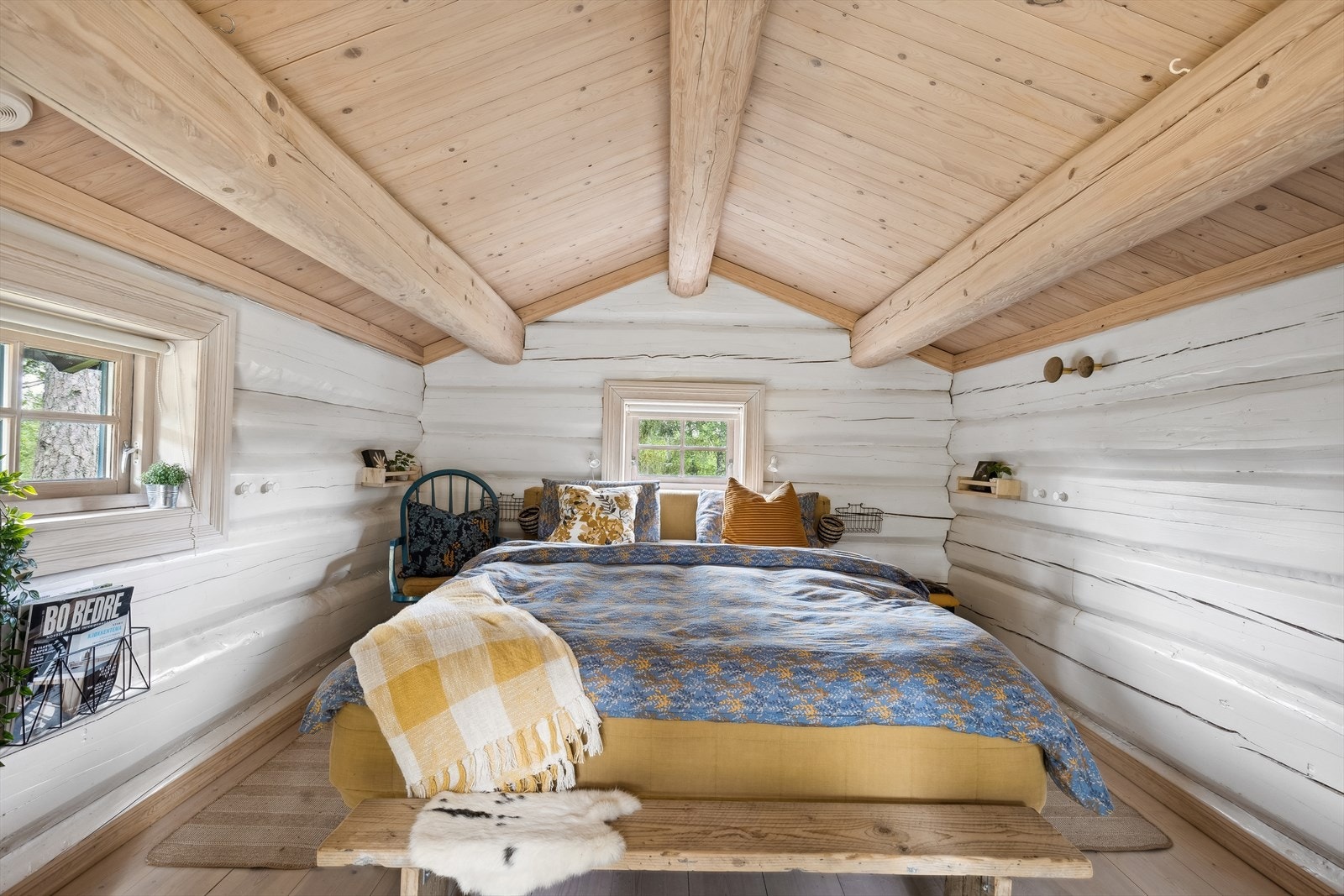 Koia kan være din helt private " suite" som gir muligheten til å trekke seg litt tilbake. Galleribilde